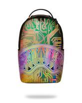 CIRCUIT BOARD MAGNETIC GRID BACKPACK