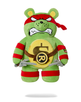 TMNT RAPHAEL MONEYBEAR BACKPACK