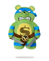 TMNT LEONARDO MONEYBEAR BACKPACK