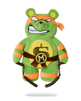 TMNT MICHAELANGELO MONEYBEAR BACKPACK