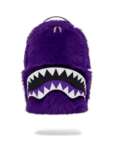 FURZILLA SHARK (PURP) BACKPACK