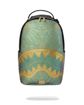 FOUNDATION CRYSTAL IRIDESCENT SHARK BACKPACK