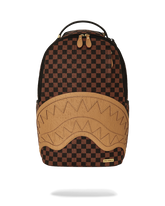 CHESS NOT CHECKERS BACKPACK