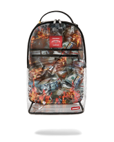 STAY UP - CLEAR BACKPACK