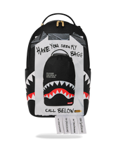 HAVE YOU SEEN MY BAG? BACKPACK