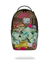 OVERNIGHT CASH STASH BACKPACK