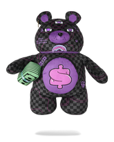 PURPLE SLIME SHARK MONEYBEAR BACKPACK