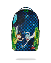RICK AND MORTY PORTAL JUMPING BACKPACK