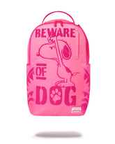 SNOOPY BEWARE THE DOG BACKPACK