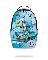 MONOPOLY JET RIDER BACKPACK