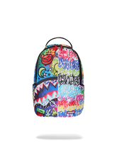 SPLIT SCRIBBLES BACKPACK