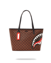 SHARKS AND SKULLS TOTE