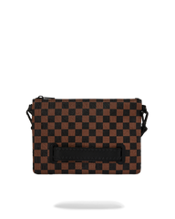 THE PRIVATE JET SHARK CLUB CROSSOVER CLUTCH