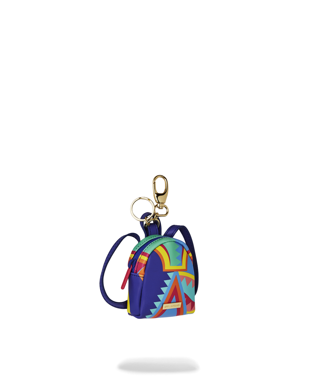 I'M ON VACATION ON MY YACHT BACKPACK KEYCHAIN