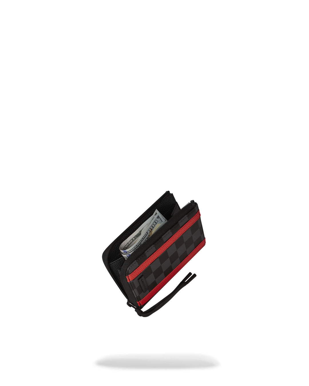 MONACO SHARK CLUB ZIP-OUT WALLET